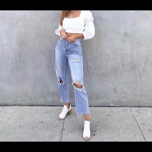 COPY - Straight leg jeans